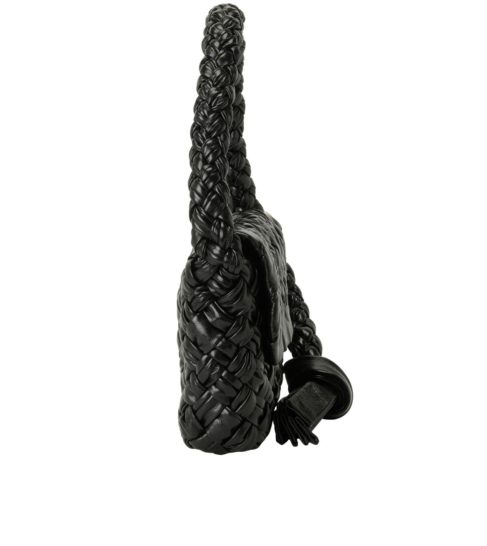 Kalimero Citta, &pound;1,900, Handbags, Black, Leather, Side view